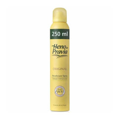 Heno De Pravia Heno Pravia Desodorante Spray 250ml Original Jag Couture London - New York