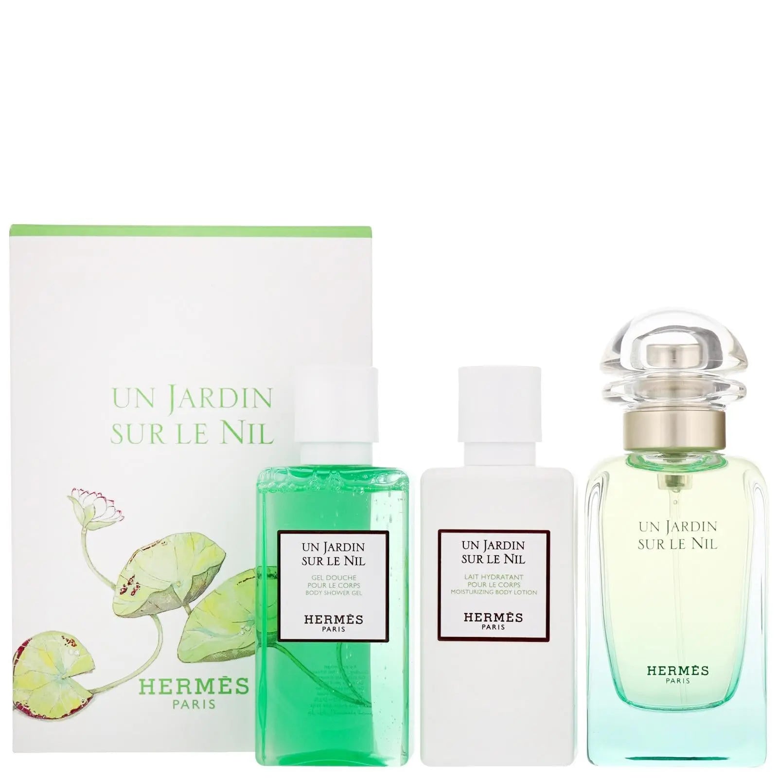 Hermès Hermes Un Jardin Sur Le Nil Edt Sp 50ml Bl 40ml Sg 40mlset Jag Couture London - New York