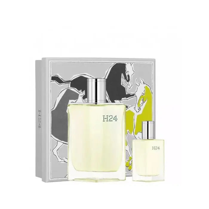 Jag Couture London - New York Hermès H24 Eau Toilette Spray 100ml Christmas Set