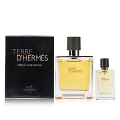 Hermes Terre D'hermes Eau De Parfum Spray 75ml Set 2 Pieces Jag Couture London - New York