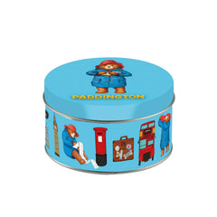 Paddington Bear gift tin of mini chocolate buttons