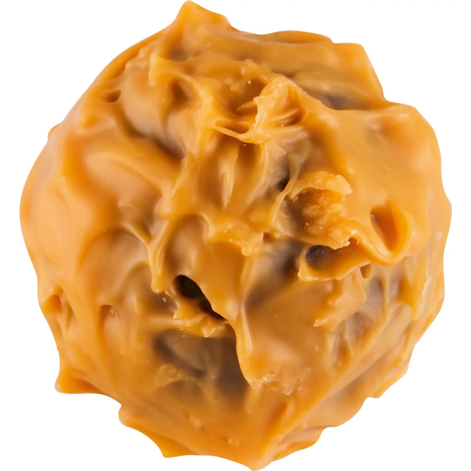 Inga - orange coloured chocolate with dark chocolate orange ganache 14.6g Jag Couture London - New York