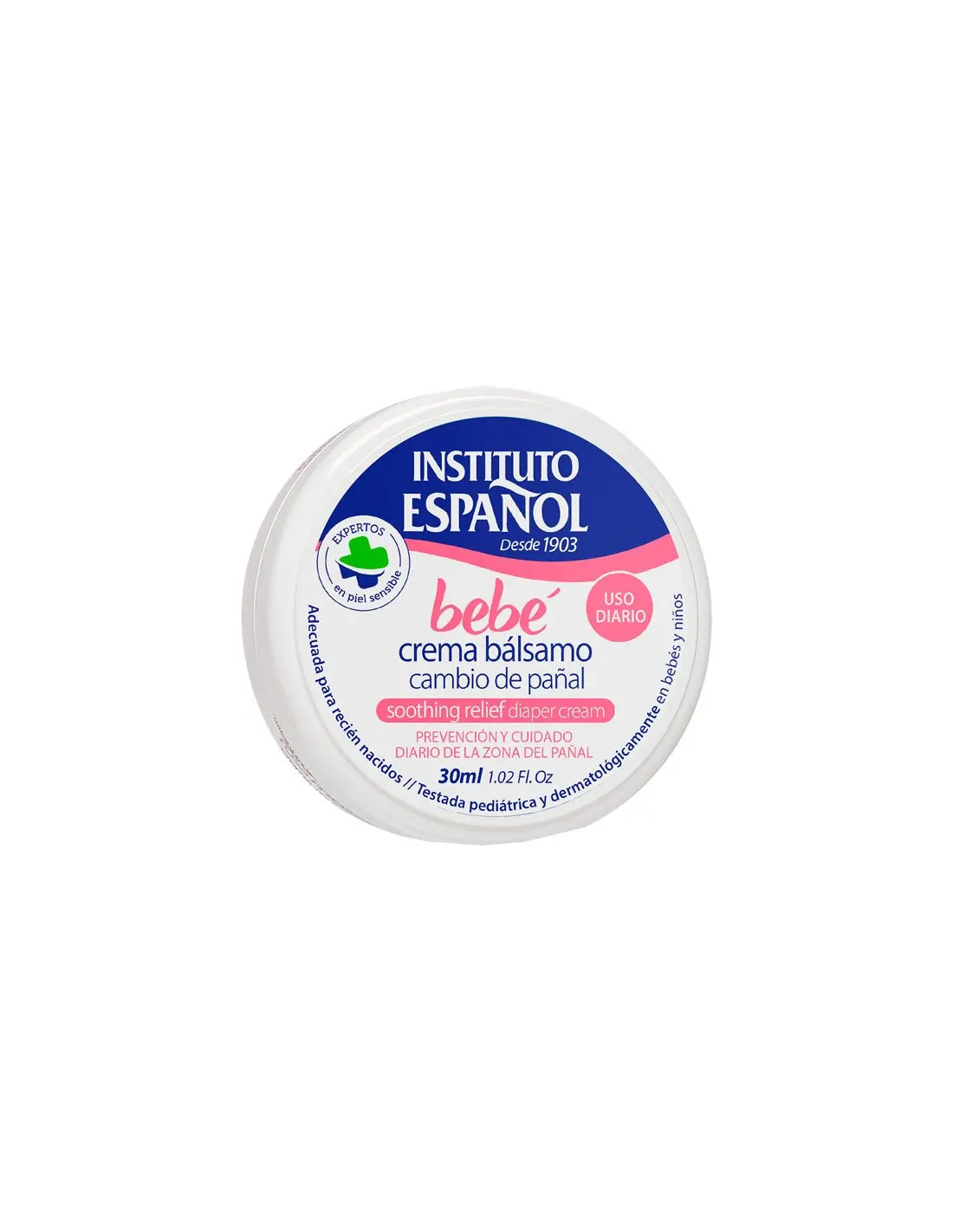 Instituto Español Tarro Crema Bálsamo Bebé 30ml - Jag Couture London - New York