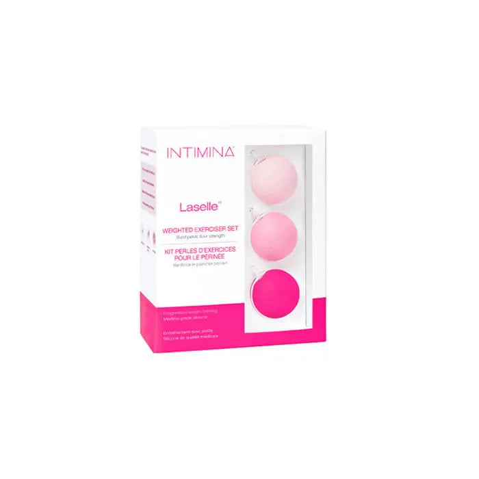 Intimina Laselle Kegel Exerciser 28/38 / 48g Jag Couture London - New York