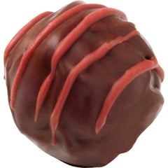 Raspberry truffle - enrobed in dark chocolate 12.7g