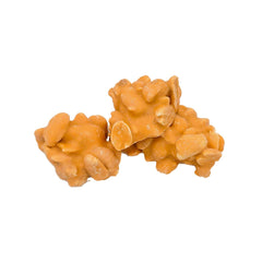 Milk chocolate covered salted caramel peanut clusters