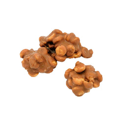 Milk chocolate covered cookie & fudge clusters