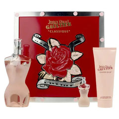 Jag Couture London - New York Jean Paul Gaultier Classique Eau De Toilette Spray 100ml Set 3 Pieces