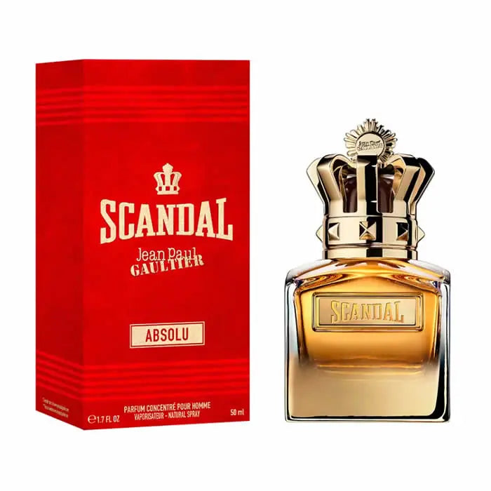 Jean Paul Gaultier Scandal Absolu Parfum Concentré Pour Homme Spray 50ml - Jag Couture London - New York