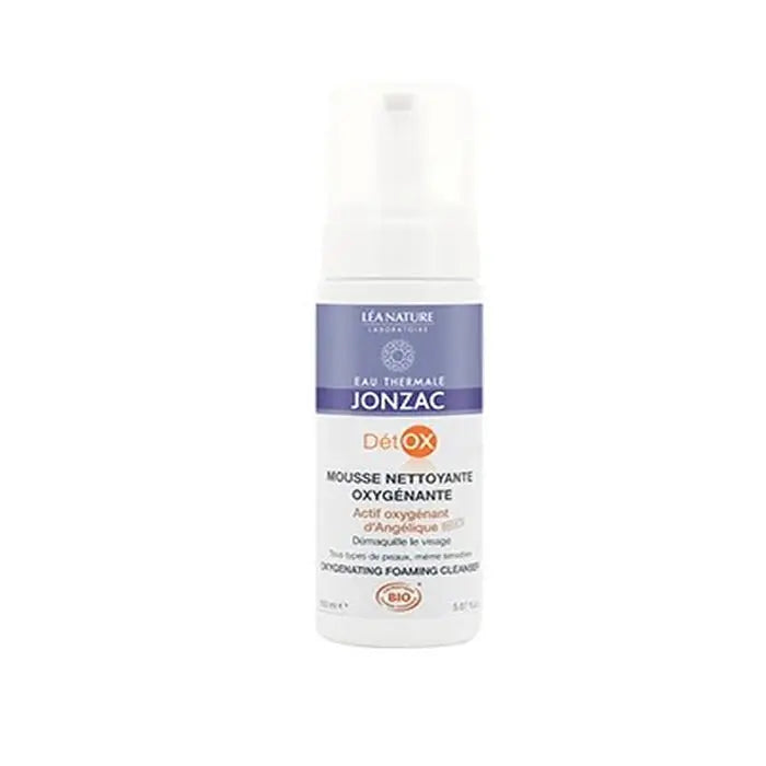 Jonzac Détox Oxigenating Cleansing Mousse 150ml - Jag Couture London - New York