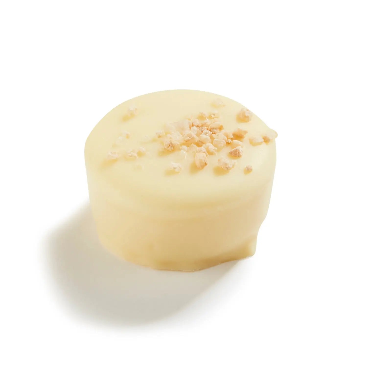 Josee - white chocolate with a Crème Brulee flavoured milk ganache 14.5g Jag Couture London - New York