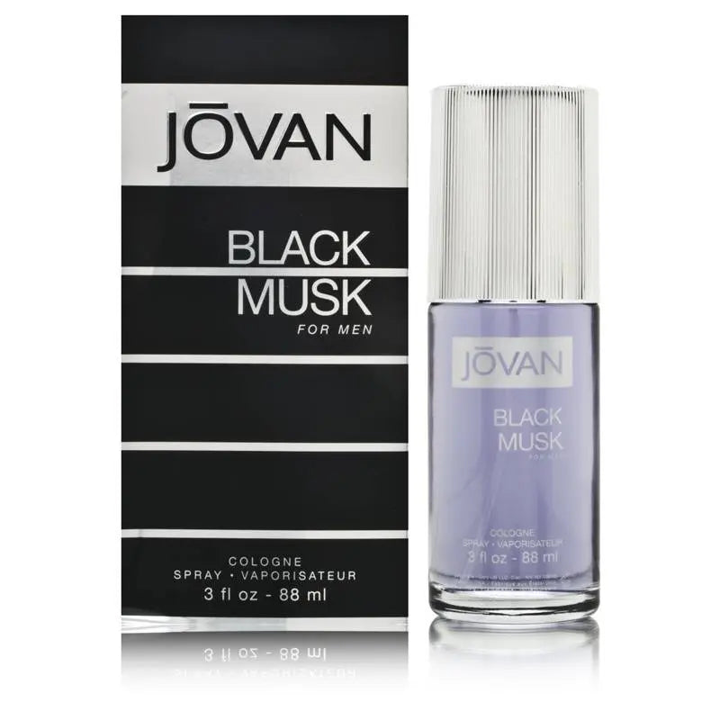 Jovan Black Musk Men Eau De Cologne Spray 88ml Jag Couture London - New York