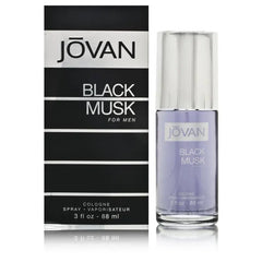 Jovan Black Musk Men Eau De Cologne Spray 88ml Jag Couture London - New York