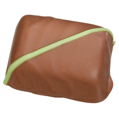 Mint crunch - crunchy milk chocolate with a hint of mint 12g