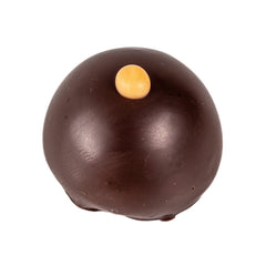 Gin & Rhubarb - gin & rhubarb crème fraîche in dark chocolate 14g