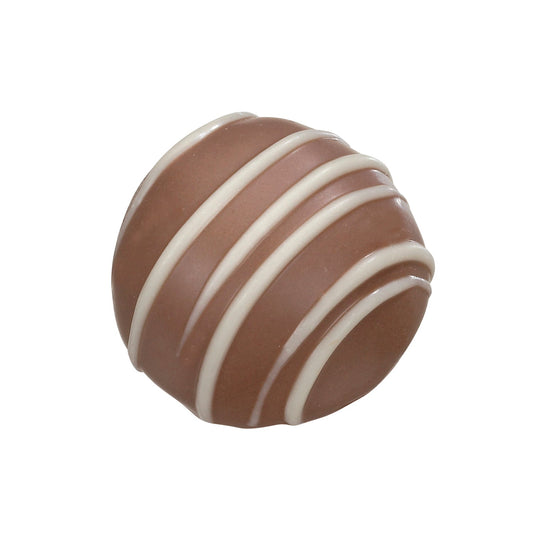Champagne truffle - enrobed in milk chocolate 11.8g