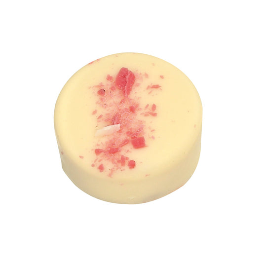 Strawberry & black pepper - white chocolate with strawberry crème fraîche and black pepper 13.9g