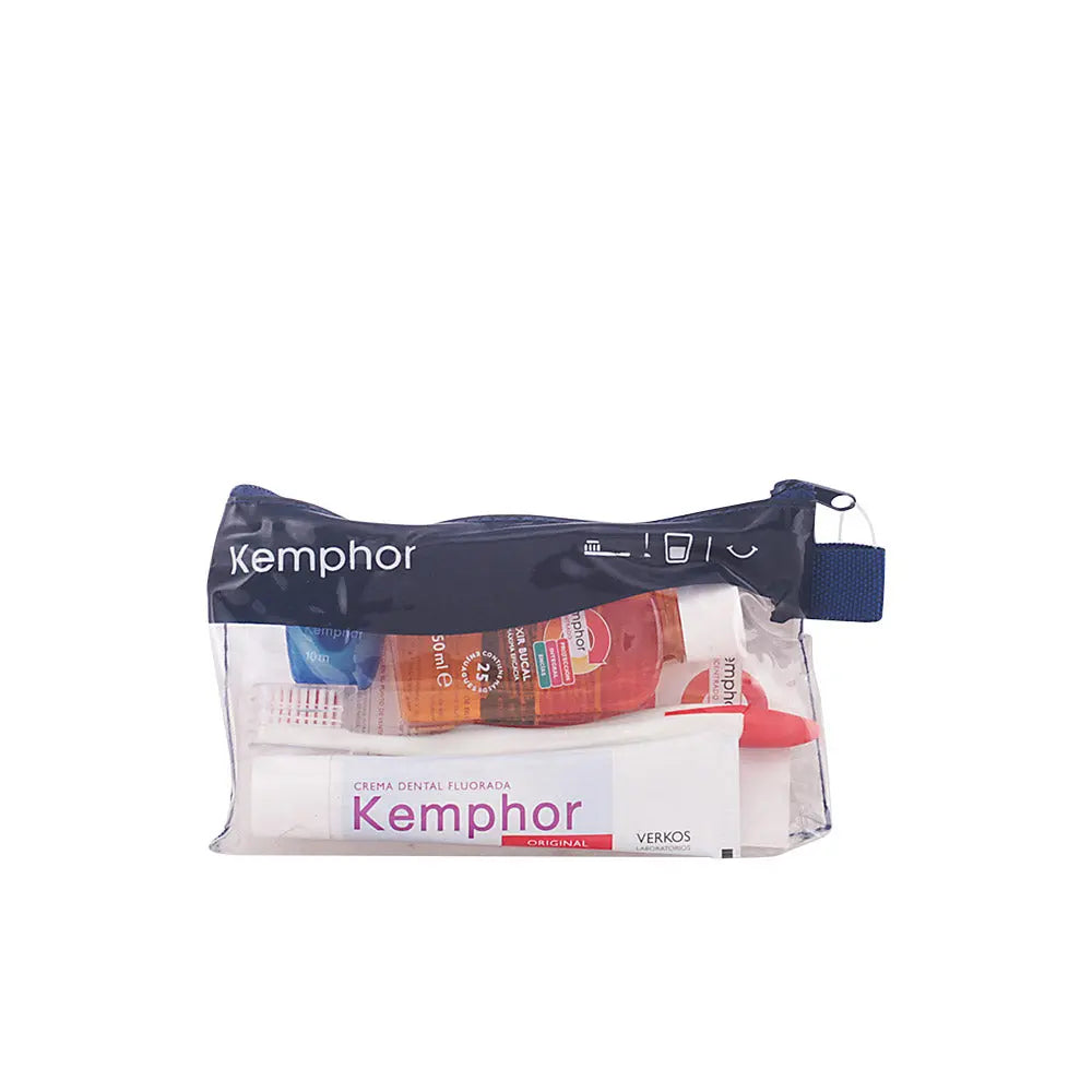 Kemphor Travel Set 4 Pieces Jag Couture London - New York
