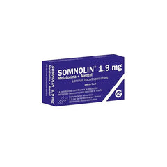 Kern Somnolin Melatonia 1,9mg 30 Láminas Jag Couture London - New York