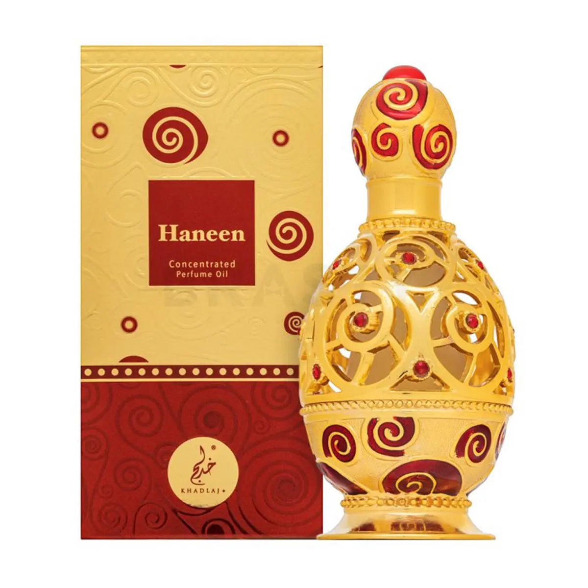 Jag Couture London - New York Khadlaj Perfumes Khadlaj Haneen Aceite De Perfume Concentrado 20ml