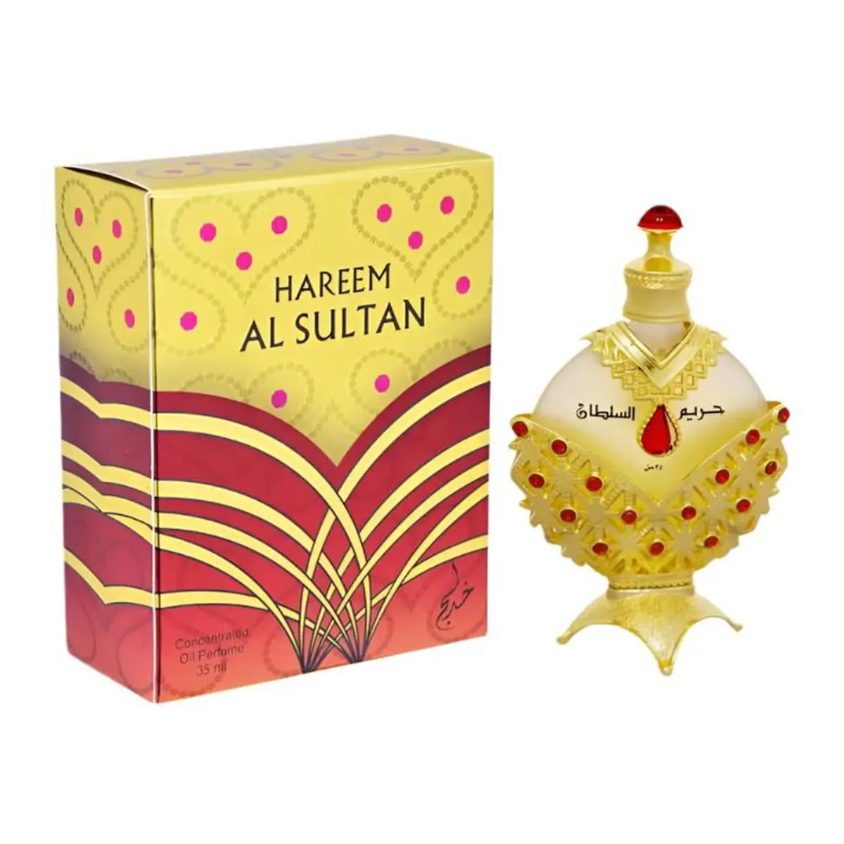 Khadlaj Perfumes Khadlaj Hareem Al Sultan Aceite Concentrado Perfumado 35ml Jag Couture London - New York