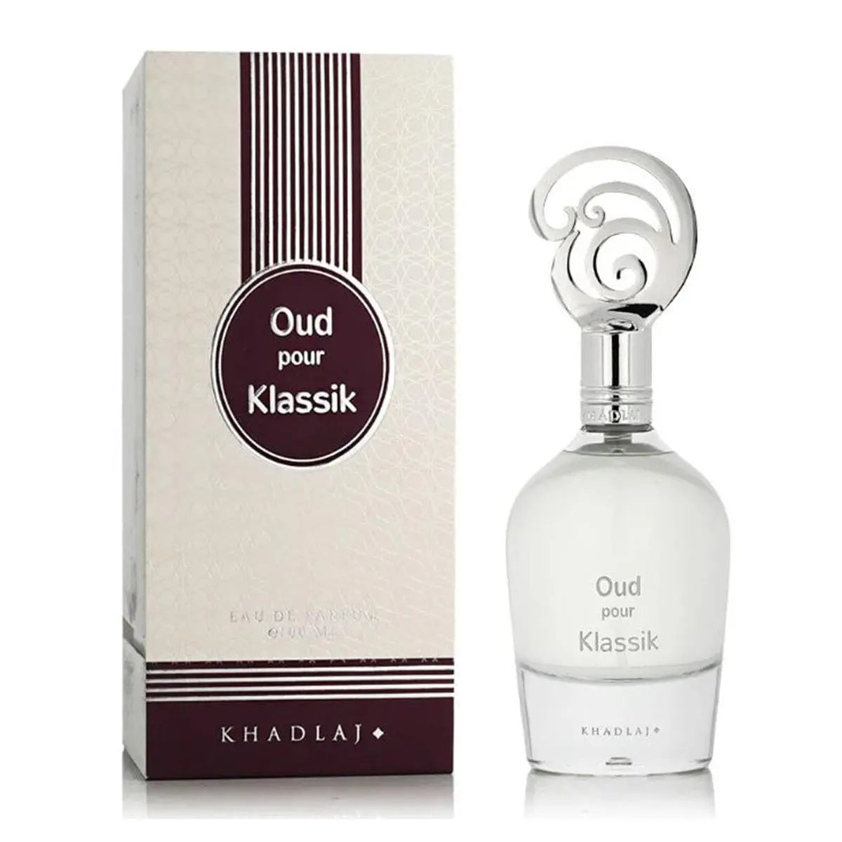 Jag Couture London - New York Khadlaj Perfumes Khadlaj Our Pour Klassik Eau De Parfum 100ml