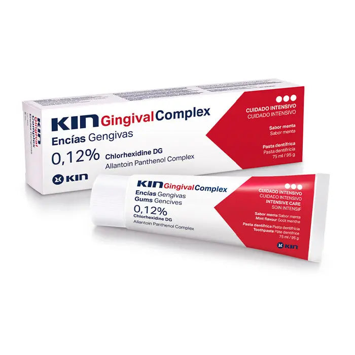 Kin Gingival Complex Toothpaste 75ml Jag Couture London - New York