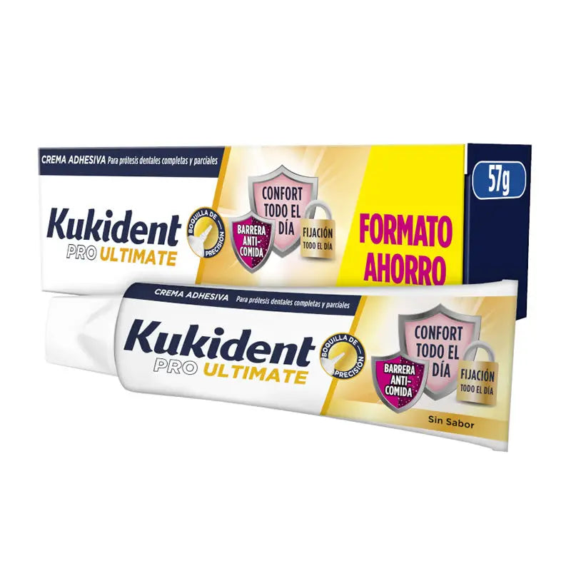 Kukident Pro Ultimate Flavorless 57g Jag Couture London - New York