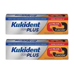 Jag Couture London - New York Kukident Twin Pack Expert Pro Plus 2x40g