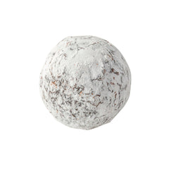 Marc de Champagne Truffle - Swiss white chocolate with fresh cream ganache and icing sugar dusting 12.5g approx 1kg