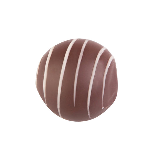 Cappuccino Truffles - dark chocolate with a coffee flavoured fresh cream 13g approx 3kg