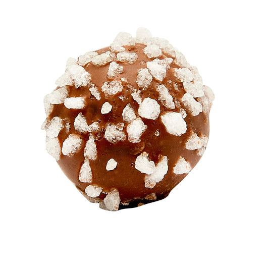 Prosecco Truffle - milk chocolate with a fresh cream and Grappa di Prosecco 13g approx 1kg