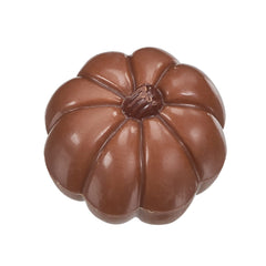 Milk chocolate pumpkin with caramel & hazelnut praline filling 13g