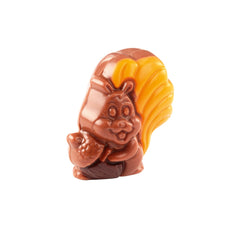 Milk chocolate squirrel with hazelnut praline filling 13g
