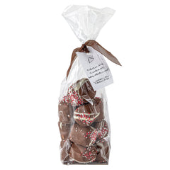 Linden Lady gift bags of milk chocolate covered marshmallows - 3 designs