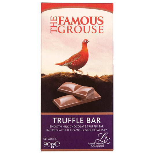 Famous Grouse milk chocolate and truffle bar