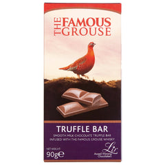 Famous Grouse milk chocolate and truffle bar