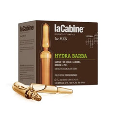 La Cabine For Men Hydra Beard Ampoules 10x2ml Jag Couture London - New York