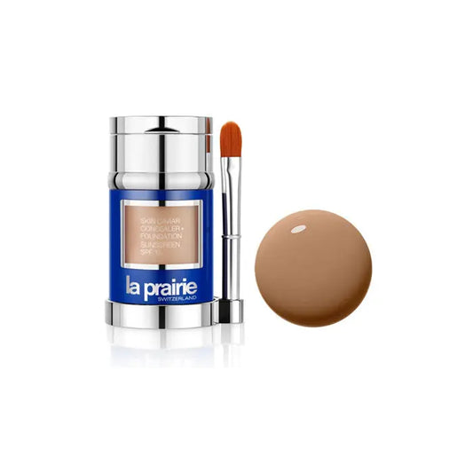 La Prairie Skin Caviar Concealer Foundation Spf15 Mocha 30ml Jag Couture London - New York