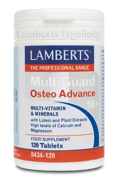 Lamberts Multi Guard Osteo Advance 50 120 Tabs Jag Couture London - New York
