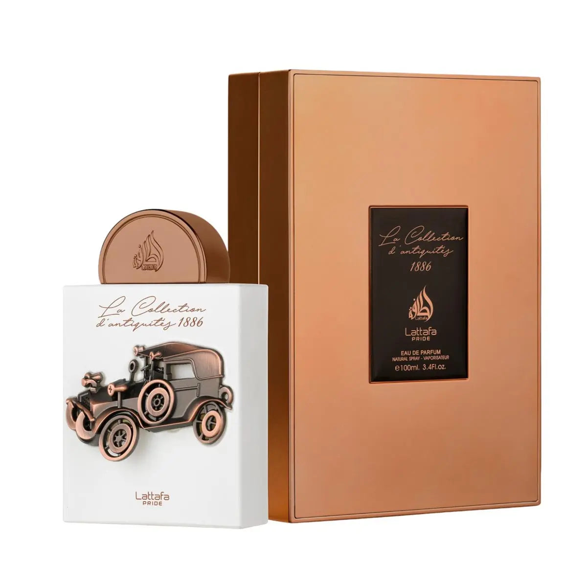 Lattafa 1886 La Collection De Antiguité Eau De Parfum 100ml Spray Jag Couture London - New York