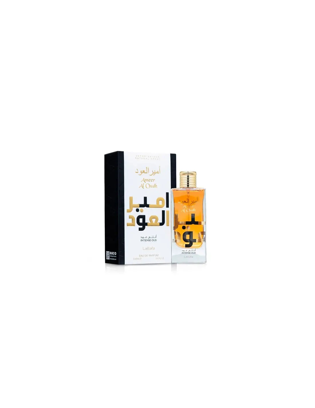 Lattafa Ameer Al Oudh Eau De Parfum Intense Oud 100ml Jag Couture London - New York