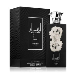 Lattafa Ansaam Silver Eau De Parfum 100ml Spray Jag Couture London - New York