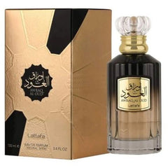 Lattafa Awraq Al Oud Eau De Parfum 100ml Spray Jag Couture London - New York