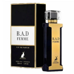 Lattafa B A D Femme Eau De Parfum 100ml Spray Jag Couture London - New York