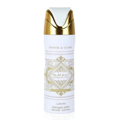 Lattafa Badee Al Oud Honor and Glory Desodorante 200ml Spray Jag Couture London - New York