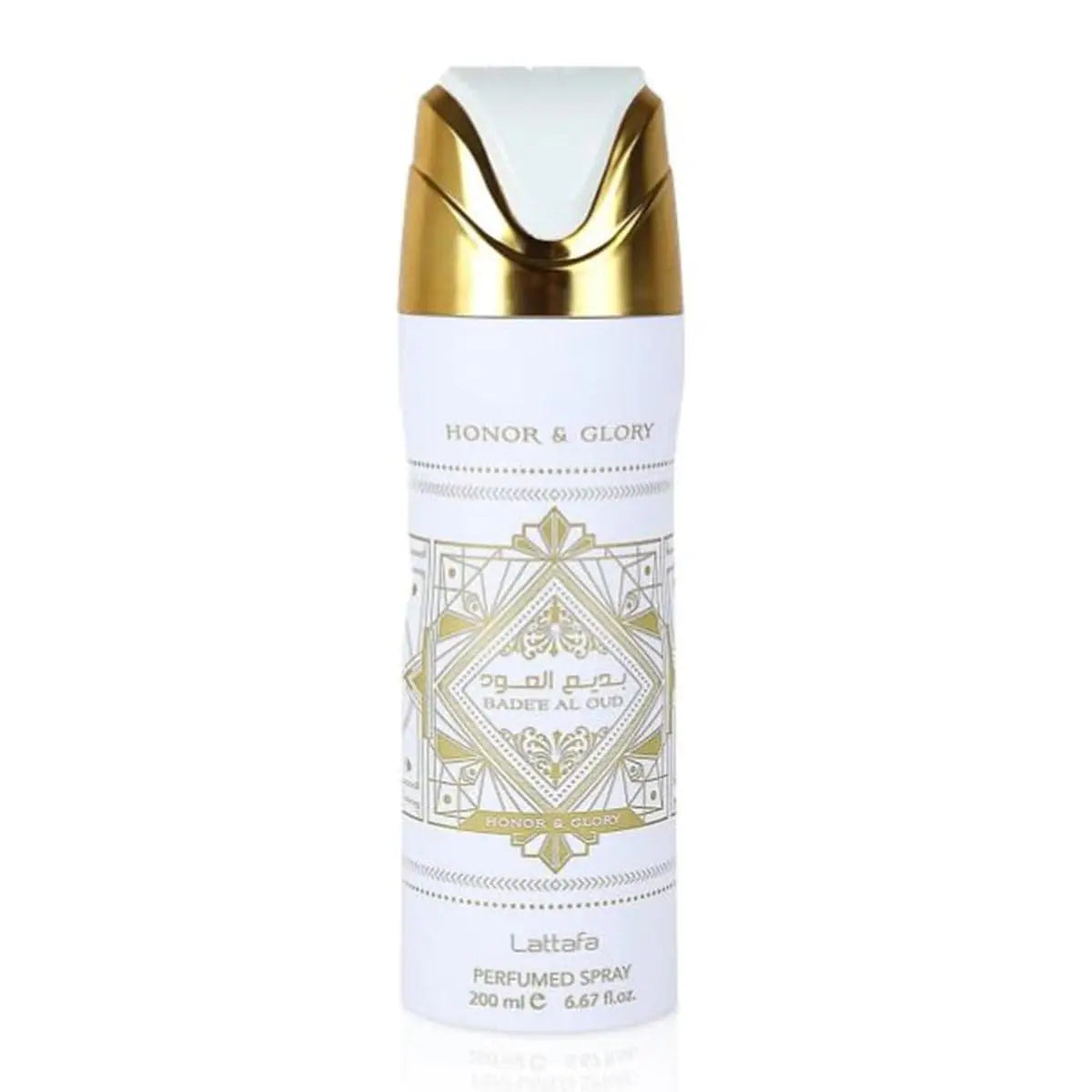 Jag Couture London - New York Lattafa Badee Al Oud Honor and Glory Desodorante 200ml Spray