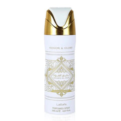 Jag Couture London - New York Lattafa Badee Al Oud Honor and Glory Desodorante 200ml Spray