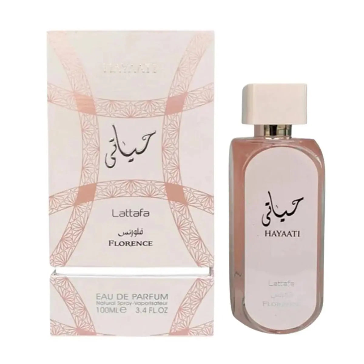 Lattafa Hayaati Florence Eau De Parfum 100ml Spray Jag Couture London - New York