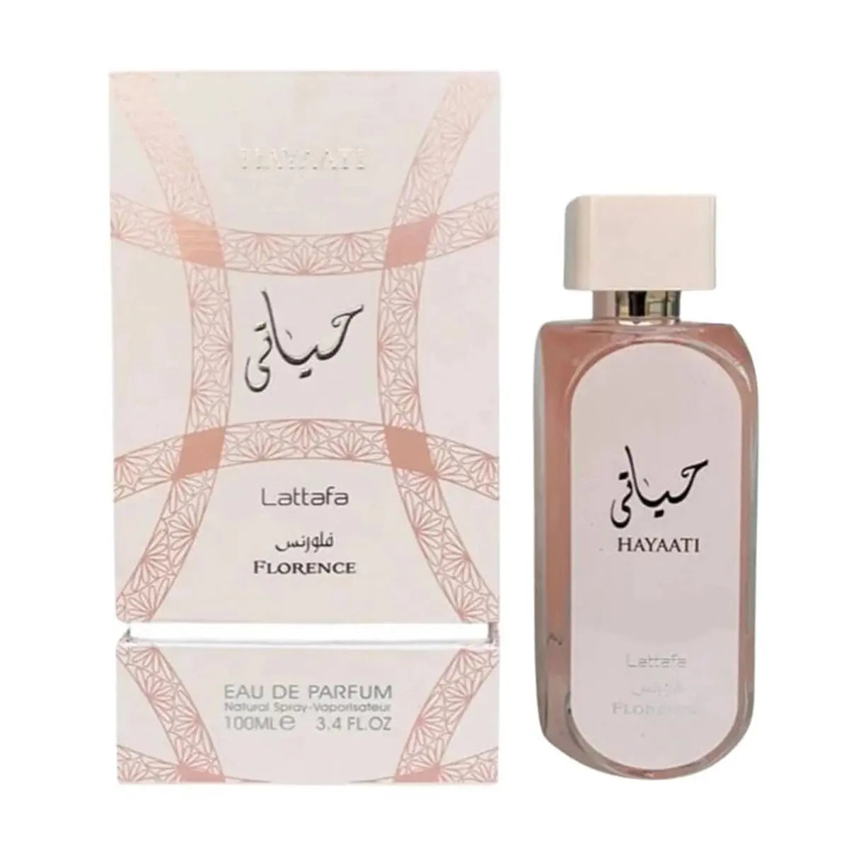Jag Couture London - New York Lattafa Hayaati Florence Eau De Parfum 100ml Spray